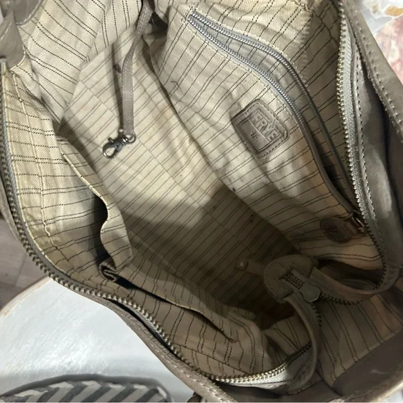 Gray Frye Leather Handbag - Picture 2 of 6
